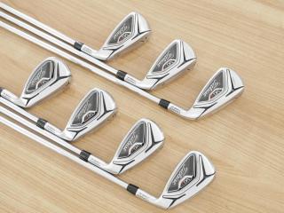 Iron set : Titleist : ชุดเหล็ก Titleist VG3 Type D Forged (รุ่นปี 2019 Japan Spec. ตีง่ายและไกลที่สุดของ Titleist) มีเหล็ก 5-Pw,Aw (7 ชิ้น) ก้านเหล็ก NS Pro Zelos 8 Flex R