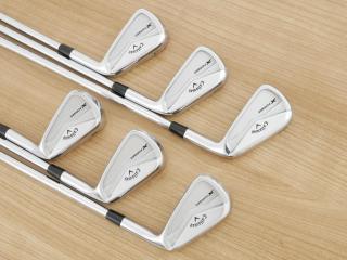 iron_set : ชุดเหล็ก Callaway X Forged (ออกปี 2024 นุ่ม แน่น หล่อมาก) มีเหล็ก 5-Pw (6 ชิ้น) ก้านเหล็ก NS PRO MODUS 105 FLEX S