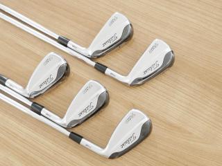 Iron set : Titleist : ชุดเหล็ก Titleist 718 T-MB Forged (ออกปี 2018) มีเหล็ก 6-Pw (5 ชิ้น) ก้านเหล็ก Dynamic Gold Tour Issue X100