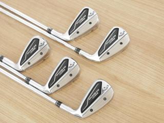 Iron set : Callaway : ชุดเหล็ก Callaway Great Big Bertha (ออกปี 2023 Japan Spec แพงสุด ตีง่ายสุด ไกล) มีเหล็ก 6-Pw (5 ชิ้น) ก้านเหล็ก NS Pro 950 NEO Flex S