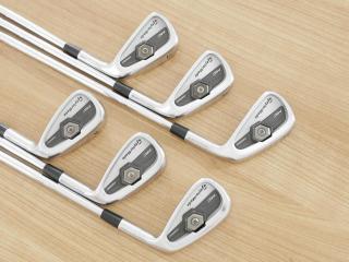 Iron set : Taylormade : ชุดเหล็ก Taylormade MC Forged Tour Preferred มีเหล็ก 5-Pw (6 ชิ้น) ก้านเหล็ก NS Pro Modus TOUR 125 Flex X