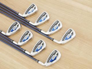 Iron set : Other Brand : ชุดเหล็ก Cobra FP (ใบใหญ่ ตีง่าย) มีเหล็ก 4-Pw,Gw (8 ชิ้น) ก้านกราไฟต์ Flex S