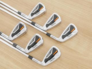 iron_set : ชุดเหล็ก Honma Tour World TW747P (รุ่นปี 2019) มีเหล็ก 5-10 (6 ชิ้น) ก้านเหล็ก NS Pro Zelos7 Flex S