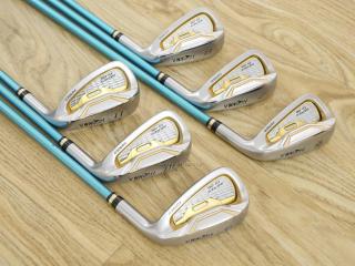 Iron set : Honma : ชุดเหล็ก Honma Beres IS-06 Forged (ปี 2019) มีเหล็ก 6-11 (6 ชิ้น เทียบเท่า 5-Pw) ก้าน ARMRQ X (43) Flex R (2 ดาว)