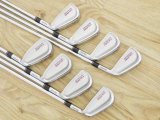 iron_set : ชุดเหล็ก Maruman TW-Pro (รุ่นหลัง M1) มีเหล็ก 3-Pw (8 ชิ้น) ก้านเหล็ก 