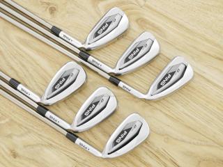 iron_set : ชุดเหล็ก Ping G425 (รุ่นปี 2021 Japan Spec. ใบใหญ่ ง่าย ไกล) มีเหล็ก 5-Pw (6 ชิ้น) ก้านกราไฟต์ UST Mamiya ATTAS 80 Flex S