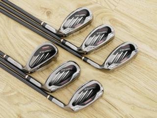 iron_set : ชุดเหล็กกระเทย Maruman Shuttle i3000AR (ตีง่าย ไกลมาก) มีเหล็ก 7-10,Pw,Aw (6 ชิ้น) ก้านกราไฟต์ Flex SR