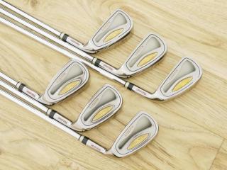 iron_set : ชุดเหล็ก Maruman Majesty Royal VQ (รุ่นท๊อปสุด) มีเหล็ก 5-Pw (6 ชิ้น) ก้านเหล็ก NS Pro 950 Flex R