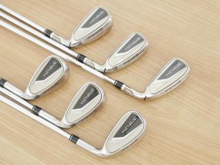 iron_set : ชุดเหล็ก Taylormade Stealth HD (ออกปี 2022 Japan Spec. ใบใหญ่มาก ตีง่ายสุดๆ) มีเหล็ก 6-Pw,Aw (6 ชิ้น) ก้านเหล็ก KBS Max MT 80 Flex S