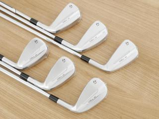 iron_set :  **ของใหม่ ยังไม่แกะพลาสติก** ชุดเหล็ก Taylormade P790 (ตัวท้อปสุด ล่าสุด ออกปี 2025 Japan Spec.) มีเหล็ก 5-Pw (6 ชิ้น) ก้านเหล็ก NS Pro Modus 105 Flex S