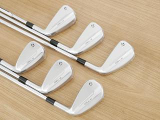 iron_set :  **ของใหม่ ยังไม่แกะพลาสติก** ชุดเหล็ก Taylormade P790 (ตัวท้อปสุด ล่าสุด ออกปี 2025 Japan Spec.) มีเหล็ก 5-Pw (6 ชิ้น) ก้านเหล็ก NS Pro 950 Neo Flex S