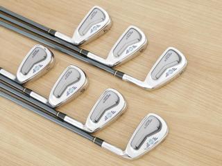 iron_set : ชุดเหล็ก Honma Beres MG801 (Forged) มีเหล็ก 5-11 (7 ชิ้น) ก้าน ARMRQ B54 Flex R (1 ดาว)