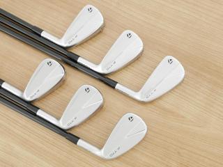 iron_set : ชุดเหล็ก Taylormade P770 Forged (รุ่นปี 2023 นุ่ม แน่น)  มีเหล็ก 5-Pw (6 ชิ้น) ก้านกราไฟต์ Mitsubishi Diamana Thump i95 Flex S