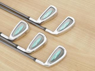 iron_set : ชุดเหล็ก Fourteen TC-330 (ใบใหญ่ ไกล) มีเหล็ก 6-Pw (5 ชิ้น) ก้านกราไฟต์ Flex R