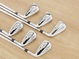 Iron set : Titleist : ชุดเหล็ก Titleist AP1 718 (ออกปี 2018) มีเหล็ก 5-Pw (6 ชิ้น) ก้านเหล็ก NS Pro 950 Flex S