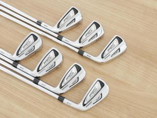 Iron set : Titleist : ชุดเหล็ก Titleist AP2 714 Forged มีเหล็ก 4-Pw (7 ชิ้น) ก้านเหล็ก Dynamic Gold Tour Issue