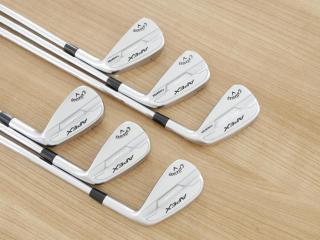 Iron set : Callaway : ชุดเหล็ก Callaway APEX Pro Forged (ออกปี 2022) มีเหล็ก 5-Pw (6 ชิ้น) ก้านเหล็ก NS Pro Modus 105 Flex S