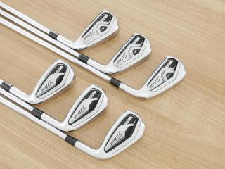Iron set : Titleist : ชุดเหล็ก Titleist T300 (ปี 2022) มีเหล็ก 5-Pw (6 ชิ้น) ก้านเหล็ก NS Pro Modus 105 Flex S