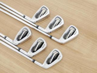 iron_set : ชุดเหล็ก XXIO Forged 6 (ปี 2019) มีเหล็ก 5-Pw (6 ชิ้น) ก้านเหล็ก NS Pro 930 DST Flex R