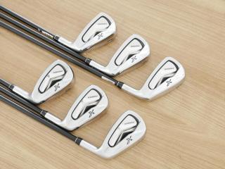 iron_set : ชุดเหล็ก XXIO X Forged (รุ่นปี 2021) มีเหล็ก 5-Pw (6 ชิ้น) ก้านกราไฟต์ Miyazaki AX-1 Flex SR