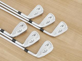 Iron set : Callaway : ชุดเหล็ก Callaway X Forged Star (ออกปี 2021) มีเหล็ก 5-Pw (6 ชิ้น) ก้านเหล็ก NS Pro 950 NEO Flex S