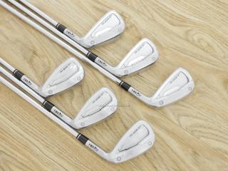 Iron set : Honma : **ของใหม่ ยังไม่แกะพลาสติก** ชุดเหล็ก Honma LB-808 EP (หน้าเด้ง) มีเหล็ก 5-10 (6 ชิ้น) ก้านเหล็ก NS Pro Zelos 7 Flex S