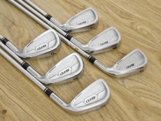 Iron set : Other Brand : ชุดเหล็ก RC (Royal Collection) SFD X7 Forged (ออกปี 2016) มีเหล็ก 5-Pw (6 ชิ้น) ก้านเหล็ก Flex S