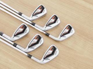 iron_set : ชุดเหล็ก Honma Tour World GS (ออกปี 2021 ใบใหญ่ ตีง่าย ไกล) มีเหล็ก 6-11 (6 ชิ้น) ก้านเหล็ก NS Pro 950 NEO Flex R