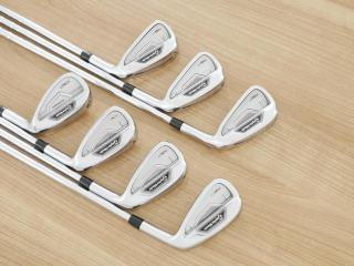 iron_set : ชุดเหล็ก Taylormade RSi 2 มีเหล็ก 5-Pw,Sw (7 ชิ้น) ก้านเหล็ก NS Pro 850 Flex S