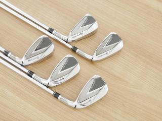 Iron set : Taylormade : ชุดเหล็ก Taylormade Stealth (ออกปี 2022 Japan Spec.) มีเหล็ก 6-Pw (5 ชิ้น) ก้านเหล็ก Dynamic Gold 85 VSS Pro S200
