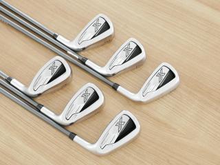 Iron set : XXIO : ชุดเหล็ก XXIO X Face Forged (รุ่นล่าสุด ปี 2024) มีเหล็ก 6-Pw,Aw (6 ชิ้น) ก้านกราไฟต์ Miyazaki AX-III Flex S