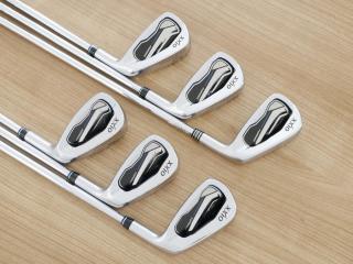 iron_set : ชุดเหล็ก XXIO Forged 6 (ปี 2019) มีเหล็ก 5-Pw (6 ชิ้น) ก้านเหล็ก NS Pro 930 DST Flex S