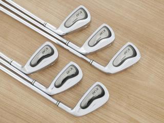 iron_set : ชุดเหล็ก XXIO Forged มีเหล็ก 5-Pw (6 ชิ้น) ก้านเหล็ก NS Pro 950 Flex S
