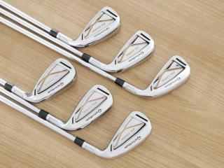 iron_set : ชุดเหล็ก Taylormade SIM GLOIRE (ปี 2021 รุ่นท๊อปสุด Japan Spec) มีเหล็ก 5-Pw (6 ชิ้น) ก้านเหล็ก NS Pro 950 Flex R