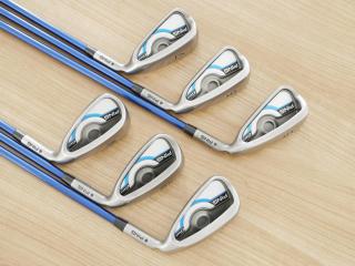 iron_set : ชุดเหล็ก Ping G Max (ใบใหญ่ ตีง่ายมาก ไกล Japan Spec) มีเหล็ก 5-Pw (6 ชิ้น) ก้านกราไฟต์ Ping CFS J50 Flex R
