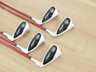 Iron set : ชุดเหล็ก Yamaha RMX VD40 (ออกปี 2022 ตีไกลและง่ายมากๆๆ ค่า MOI สูงสุด) มีเหล็ก 6-Pw (5 ชิ้น) ก้านกราไฟต์ Mitsubishi Diamana YR i50 Flex SR