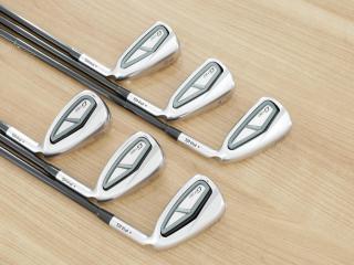 Iron set : Ping : ชุดเหล็ก Ping G730 (รุ่นล่าสุด ปี 2024 Japan Spec. ใบใหญ่ ง่ายที่สุด ไกลที่สุดของ Ping) มีเหล็ก 6-Pw,Aw (6 ชิ้น) ก้านกราไฟต์ Ping ALTA J CB Flex R