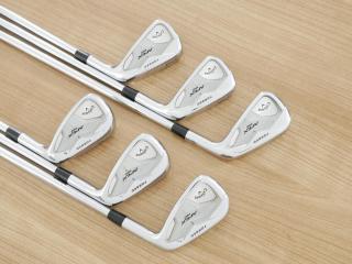 iron_set : ชุดเหล็ก Callaway APEX Pro Forged (ออกปี 2019) มีเหล็ก 5-Pw (6 ชิ้น) ก้านเหล็ก NS Pro Modus 120 Flex S