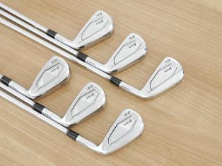 Iron set : Other Brand : ชุดเหล็ก Srixon ZXi5 i-Forged (ออกปี 2024) มีเหล็ก 5-Pw (6 ชิ้น) ก้านเหล็ก NS Pro 950 NEO Flex S