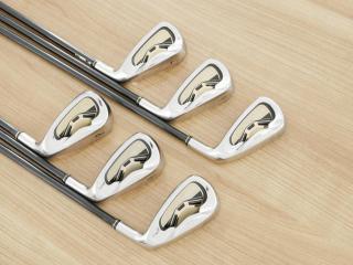 Iron set : XXIO : ชุดเหล็ก XXIO Prime 6 (รุ่นท๊อปสุด หน้าเด้ง) มีเหล็ก 5-Pw (6 ชิ้น) ก้าน SP-600 Flex R