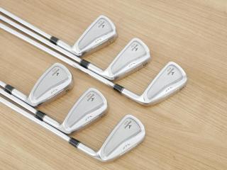 Iron set : Tourstage : ชุดเหล็ก Tourstage VIQ (Forged) มีเหล็ก 5-Pw (6 ชิ้น) ก้านเหล็ก NS Pro 950 Flex R
