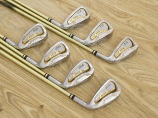 Iron set : Honma : ชุดเหล็ก Honma Beres IS-06 Forged (ปี 2019) มีเหล็ก 7-11,Aw,Sw (7 ชิ้น เทียบเท่า 6-Pw,Aw,Sw) ก้าน ARMRQ X (47) Flex R (2 ดาว)