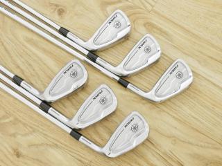 iron_set : ชุดเหล็ก Yamaha RMX 118 Forged (ปี 2019 นุ่มแน่นสุดๆ) มีเหล็ก 5-Pw (6 ชิ้น) ก้านเหล็ก NS Pro RMX 95 Flex S