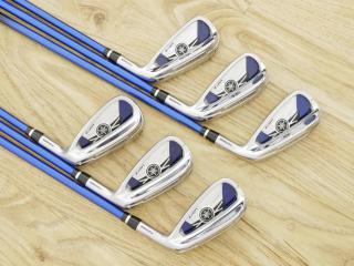 iron_set : ชุดเหล็ก Yamaha Inpres UD+2 (ปี 2018 ตีไกลที่สุด ไกลกว่าเหล็กทั่วไป 2 เบอร์) มีเหล็ก 5-Pw (6 ชิ้น) ก้านกราไฟต์ Flex SR
