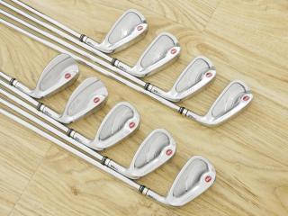 iron_set : ชุดเหล็กกระเทย PRGR NEW Egg Forged (รุ่นปี 2020 ตีง่ายและไกลมากๆ เด้งสุดๆ COR 0.82) มีเหล็ก 5-Pw,Aw,As,Sw (9 ชิ้น) ก้านเหล็ก NS Pro 075 Flex R (M37)