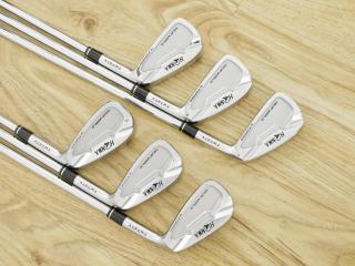 iron_set : ชุดเหล็ก Honma Tour World TW737v Forged (ออกปี 2017) มีเหล็ก 5-10 (6 ชิ้น) ก้านเหล็ก Dynamic Gold AMT S200