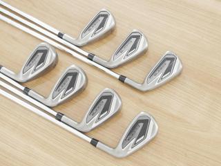 iron_set : ชุดเหล็ก Cobra Darkspeed (ปี 2024) มีเหล็ก 5-Pw,Aw (7 ชิ้น) ก้านเหล็ก ELEVATE MPH 95 Flex S