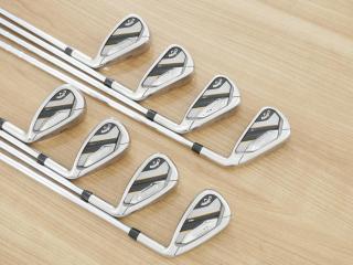 Iron set : Callaway : ชุดเหล็ก Callaway Mavrik MAX (ออกปี 2020 ตีง่าย ไกลมากๆ) มีเหล็ก 5-Pw,Aw,Sw (8 ชิ้น) ก้านเหล็ก NS Pro Zelos 7 Flex S