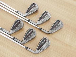 iron_set : ชุดเหล็ก Callaway Big Bertha (ออกปี 2023 ตีง่ายที่สุดของ Callaway) มีเหล็ก 6-Pw,Aw (6 ชิ้น) ก้านเหล็ก NS Pro 950 Neo Flex S