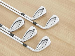 iron_set : ชุดเหล็ก Mizuno JPX 923 Hot Metal HL (รุ่นปี 2023 ตัวท๊อป ง่าย ไกล) มีเหล็ก 6-Pw (5 ชิ้น) ก้านกราไฟต์ Fujukura MCI 80 Flex R
